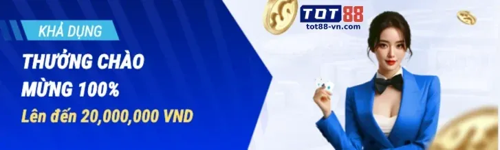 Thưởng chào mừng cá cược thể thao